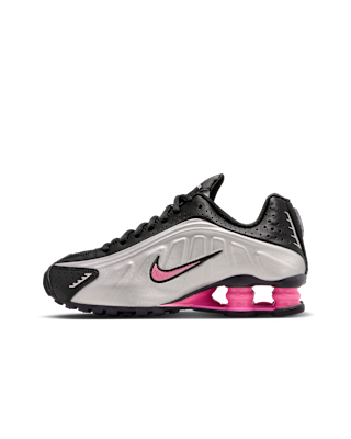 Nike Shox R4 Big Kids' Shoes. Nike.com